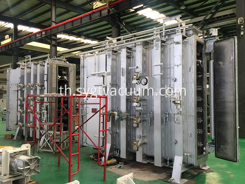 GVB5-424 Vacuum Brazing Furnace
